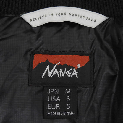 NANGA ナンガ マウンテン ロッジ ダウン フーディ ジャケット メンズ ブラック M 24FW NW2441-1A802 ジャケット