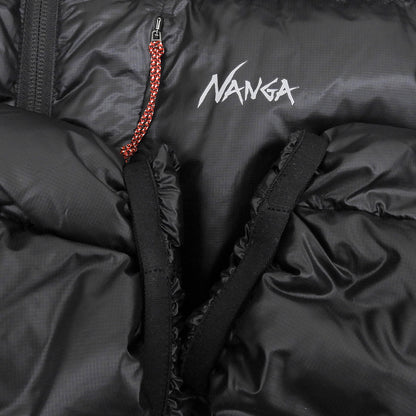 NANGA ナンガ マウンテン ロッジ ダウン フーディ ジャケット メンズ ブラック M 24FW NW2441-1A802 ジャケット