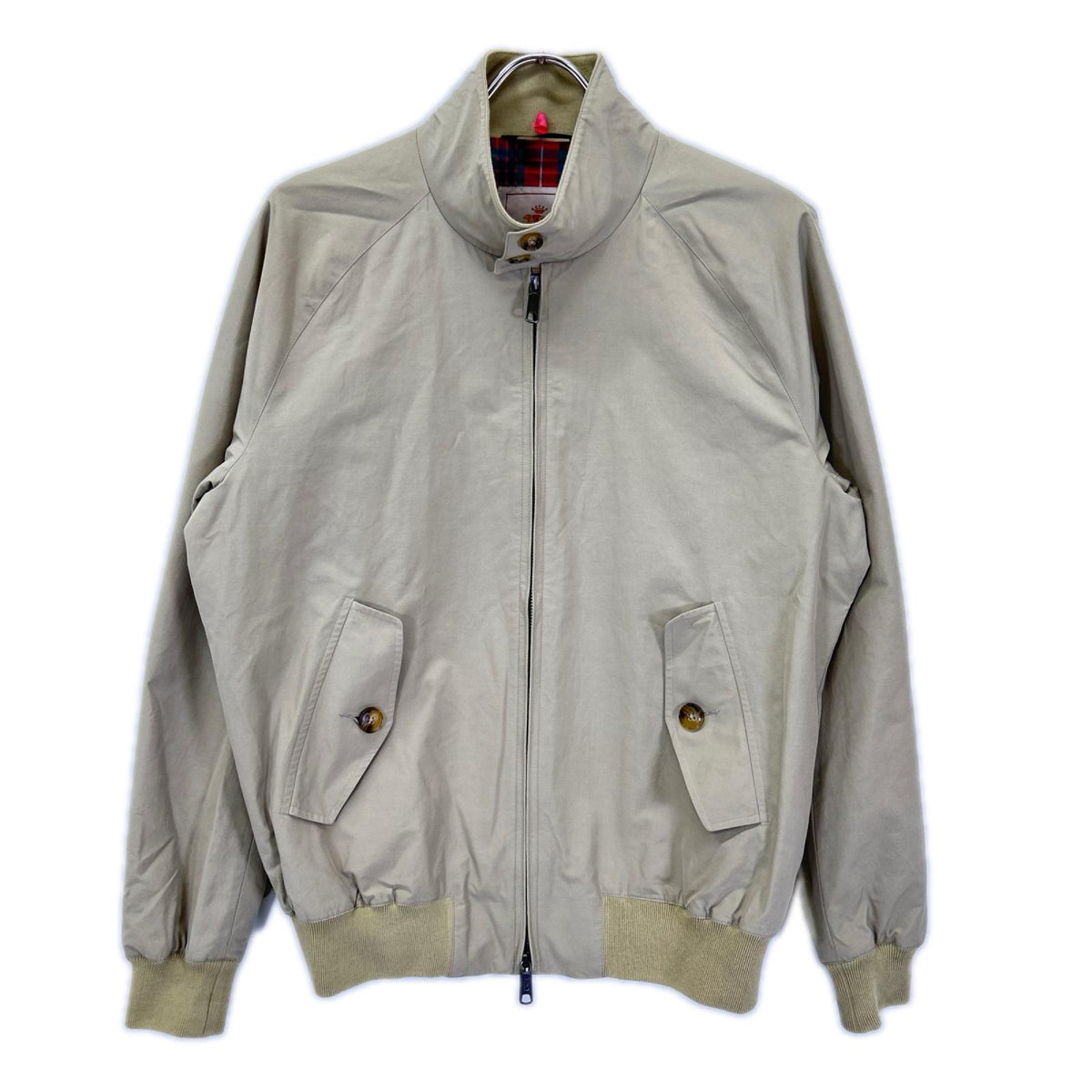 BARACUTA バラクータ BRCPS0001N ベージュ G9 ハリントンジャケット ジャケット