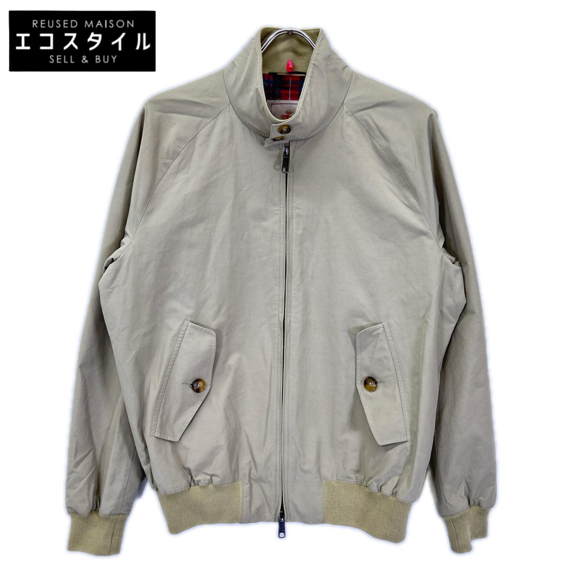 BARACUTA バラクータ BRCPS0001N ベージュ G9 ハリントンジャケット ジャケット