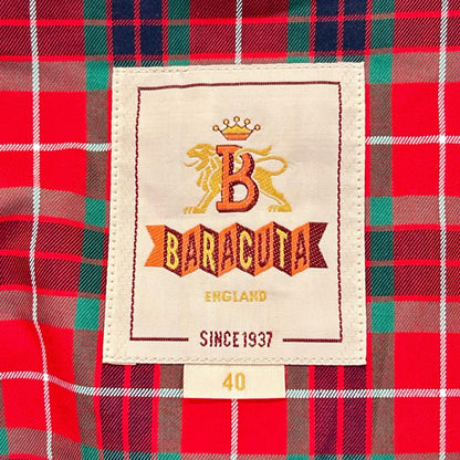 BARACUTA バラクータ BRCPS0001N ベージュ G9 ハリントンジャケット ジャケット