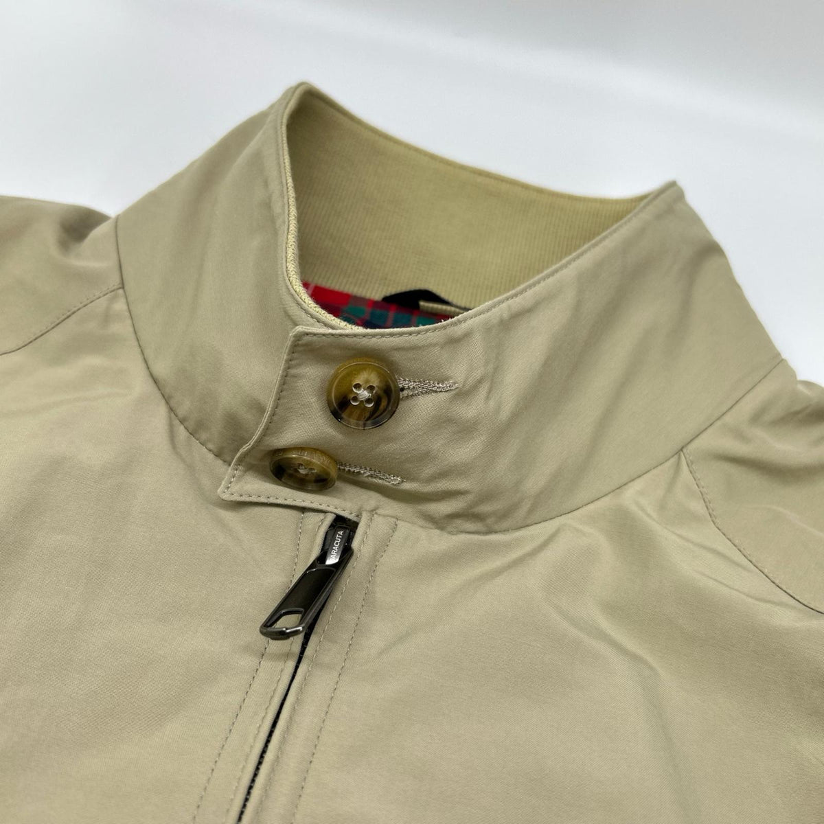 BARACUTA バラクータ BRCPS0001N ベージュ G9 ハリントンジャケット ジャケット