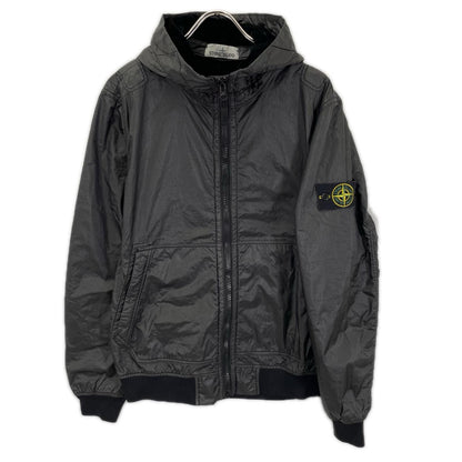 STONE ISLAND ストーンアイランド 69154435 ブラック ナイロン フーテッドジャケット ジャケット
