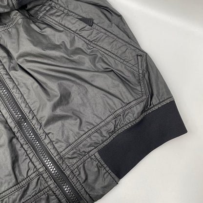 STONE ISLAND ストーンアイランド 69154435 ブラック ナイロン フーテッドジャケット ジャケット