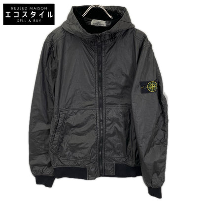 STONE ISLAND ストーンアイランド 69154435 ブラック ナイロン フーテッドジャケット ジャケット