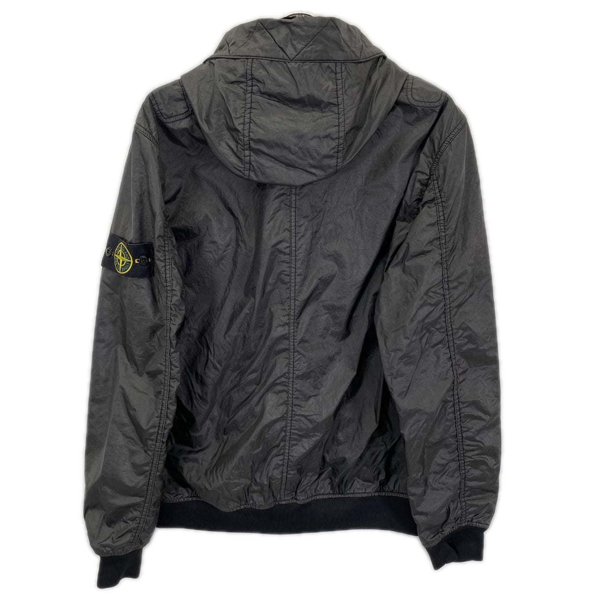 STONE ISLAND ストーンアイランド 69154435 ブラック ナイロン フーテッドジャケット ジャケット
