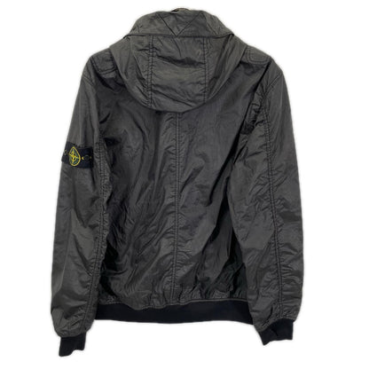 STONE ISLAND ストーンアイランド 69154435 ブラック ナイロン フーテッドジャケット ジャケット