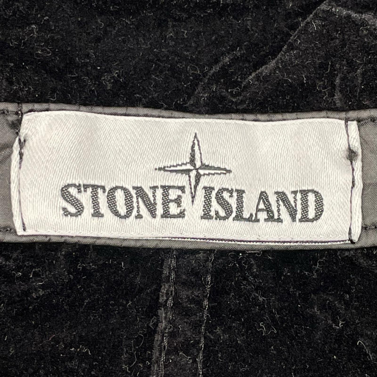 STONE ISLAND ストーンアイランド 69154435 ブラック ナイロン フーテッドジャケット ジャケット