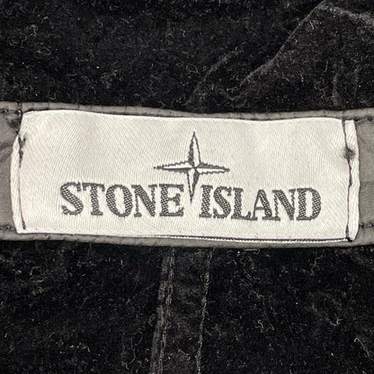 STONE ISLAND ストーンアイランド 69154435 ブラック ナイロン フーテッドジャケット ジャケット