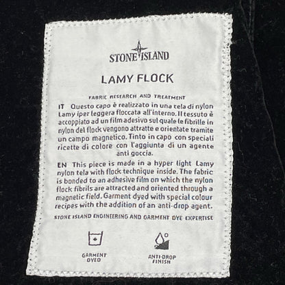 STONE ISLAND ストーンアイランド 69154435 ブラック ナイロン フーテッドジャケット ジャケット