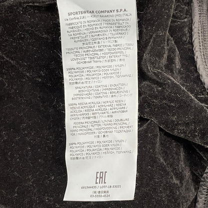 STONE ISLAND ストーンアイランド 69154435 ブラック ナイロン フーテッドジャケット ジャケット