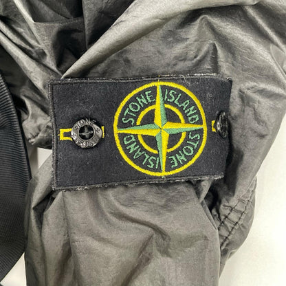 STONE ISLAND ストーンアイランド 69154435 ブラック ナイロン フーテッドジャケット ジャケット