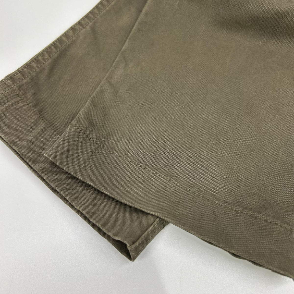 STONE ISLAND ストーンアイランド 6915323WI カーキ コットンストレッチガーメントダイパンツ ボトムス