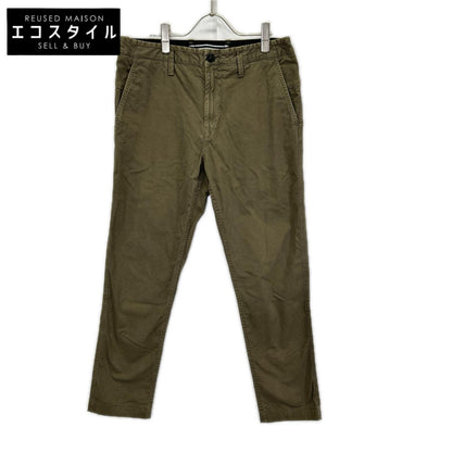 STONE ISLAND ストーンアイランド 6915323WI カーキ コットンストレッチガーメントダイパンツ ボトムス