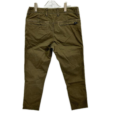 STONE ISLAND ストーンアイランド 6915323WI カーキ コットンストレッチガーメントダイパンツ ボトムス