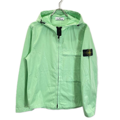 STONE ISLAND ストーンアイランド 791511414 グリーン Hooded Overshirt トップス
