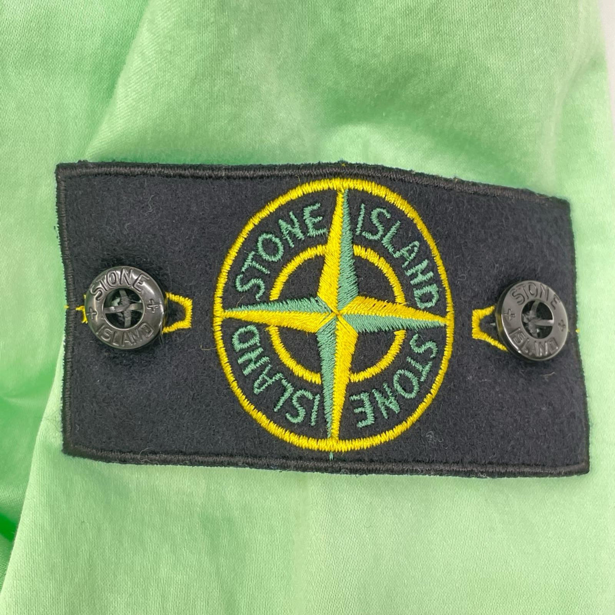 STONE ISLAND ストーンアイランド 791511414 グリーン Hooded Overshirt トップス