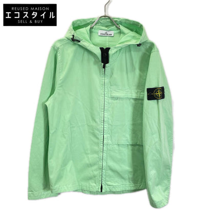 STONE ISLAND ストーンアイランド 791511414 グリーン Hooded Overshirt トップス
