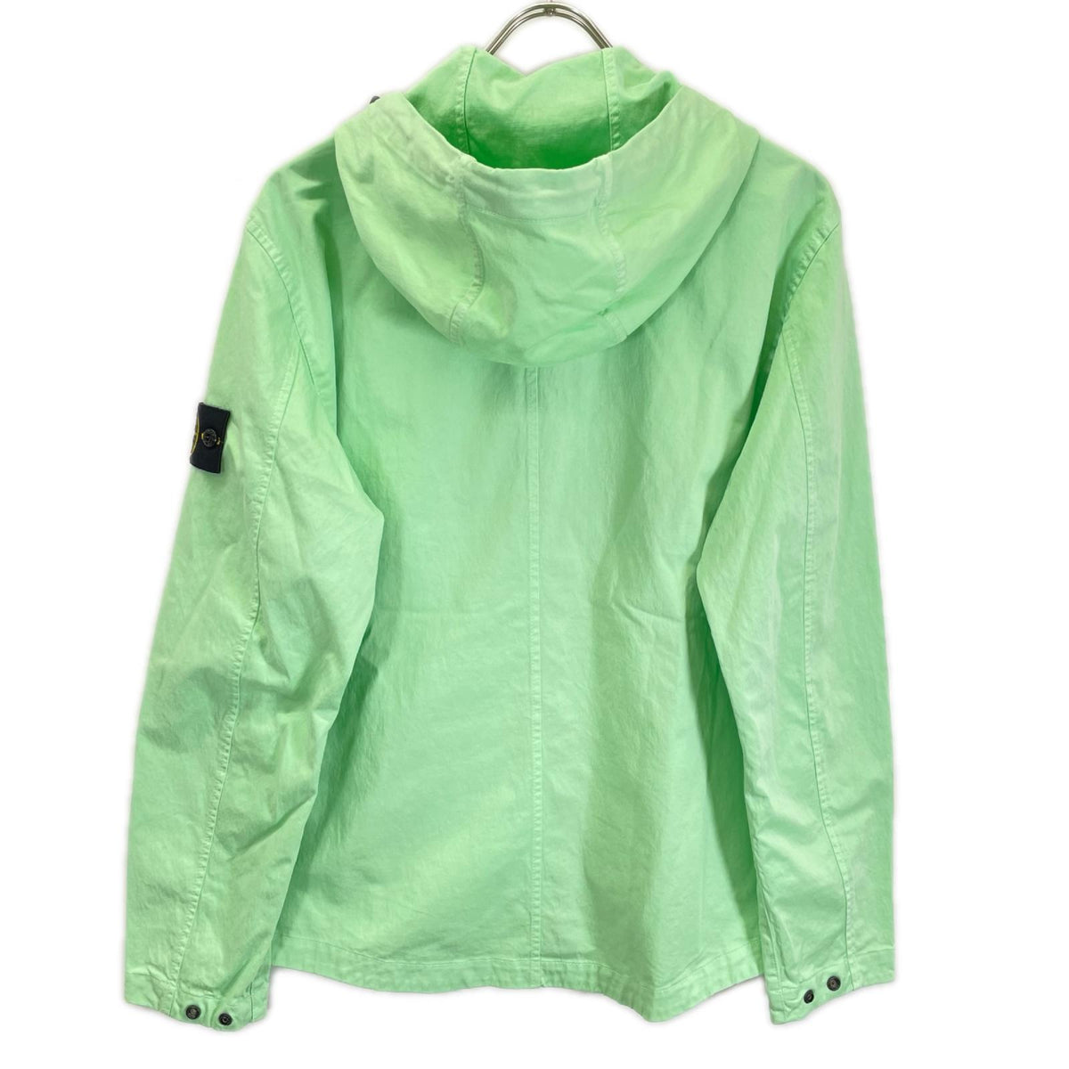 STONE ISLAND ストーンアイランド 791511414 グリーン Hooded Overshirt トップス