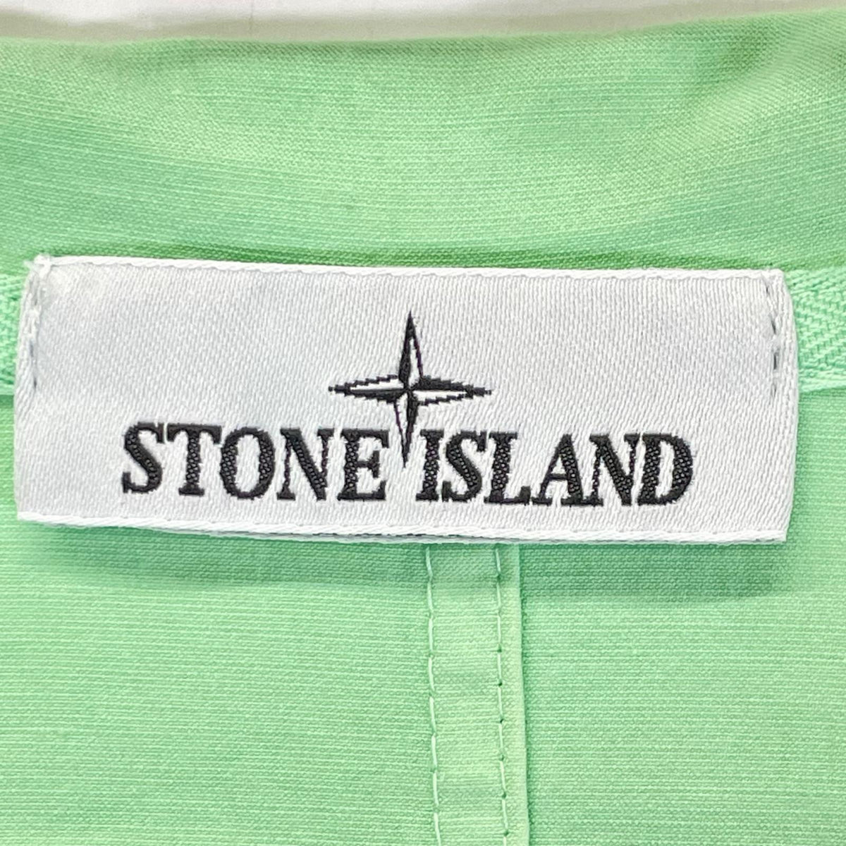 STONE ISLAND ストーンアイランド 791511414 グリーン Hooded Overshirt トップス