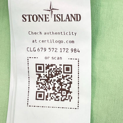 STONE ISLAND ストーンアイランド 791511414 グリーン Hooded Overshirt トップス