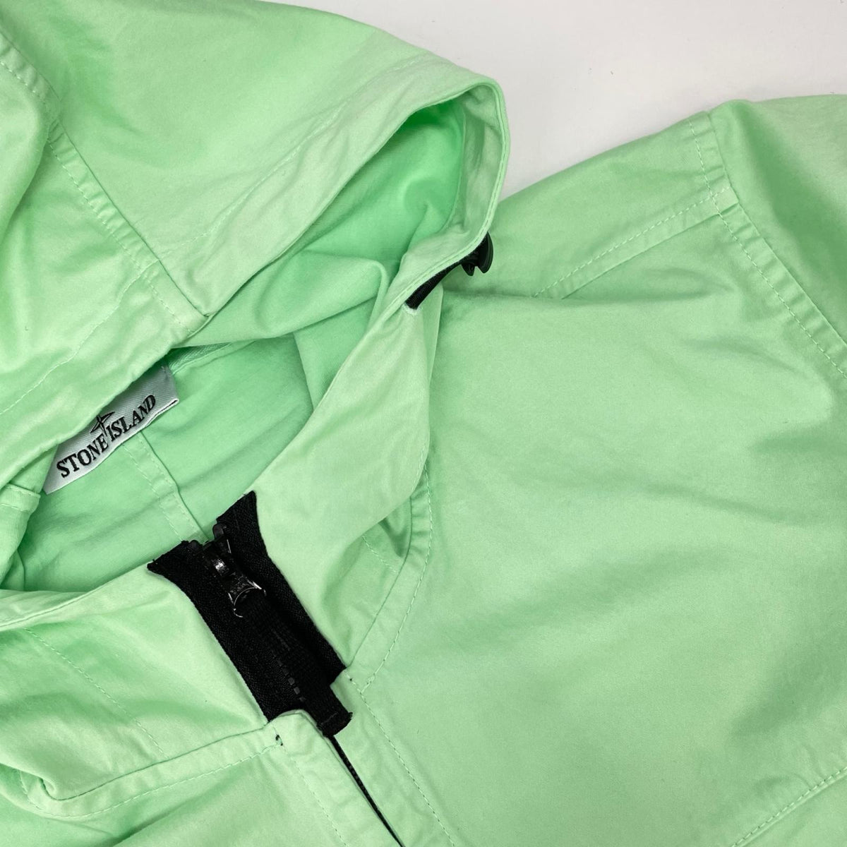 STONE ISLAND ストーンアイランド 791511414 グリーン Hooded Overshirt トップス