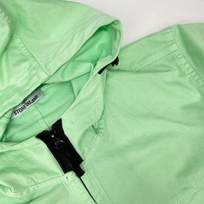 STONE ISLAND ストーンアイランド 791511414 グリーン Hooded Overshirt トップス