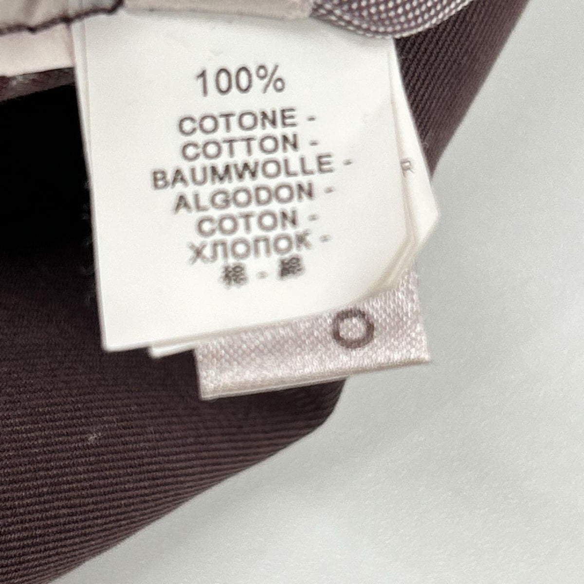 BRUNELLO CUCINELLI ブルネロクチネリ ボルドー コットン チノ センタープレススラックス ボトムス