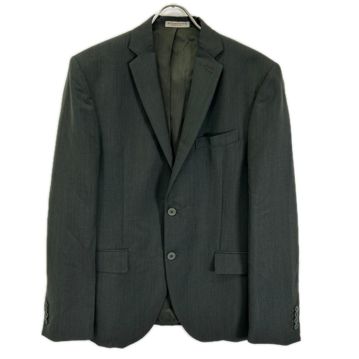 BOTTEGA VENETA ボッテガヴェネタ 485182 グリーン ウール スーツ/パンツ セットアップ スーツ セットアップ