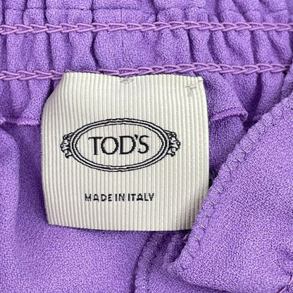 TOD'S トッズ ライトパープル リボン ワンピース ワンピース