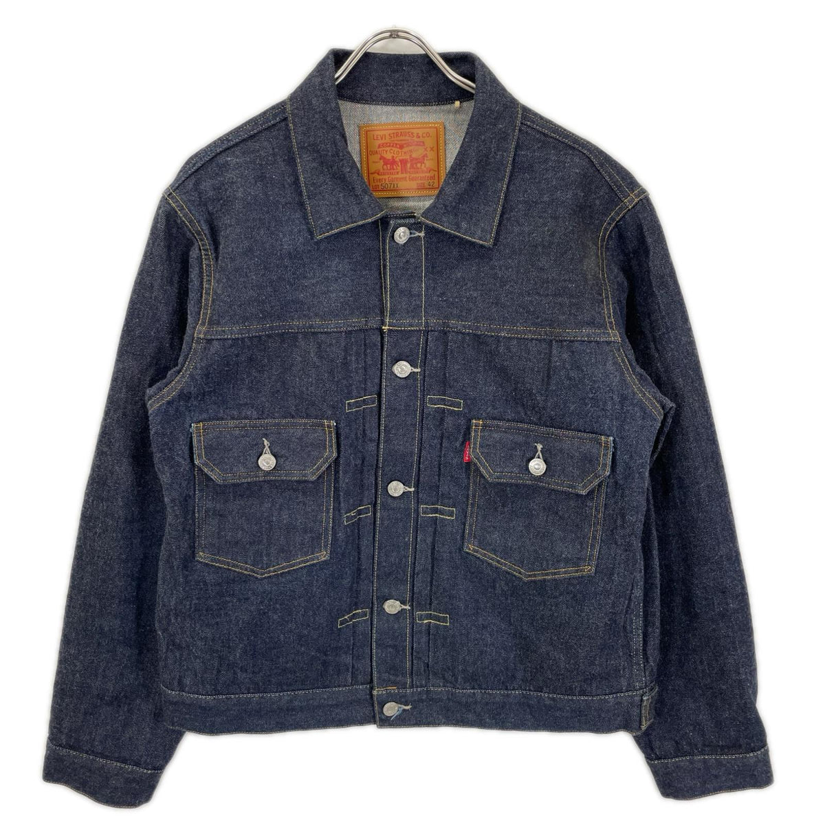 LEVI'S リーバイス 70507-0066 LVC インディゴ 2nd トラッカージャケット ジャケット