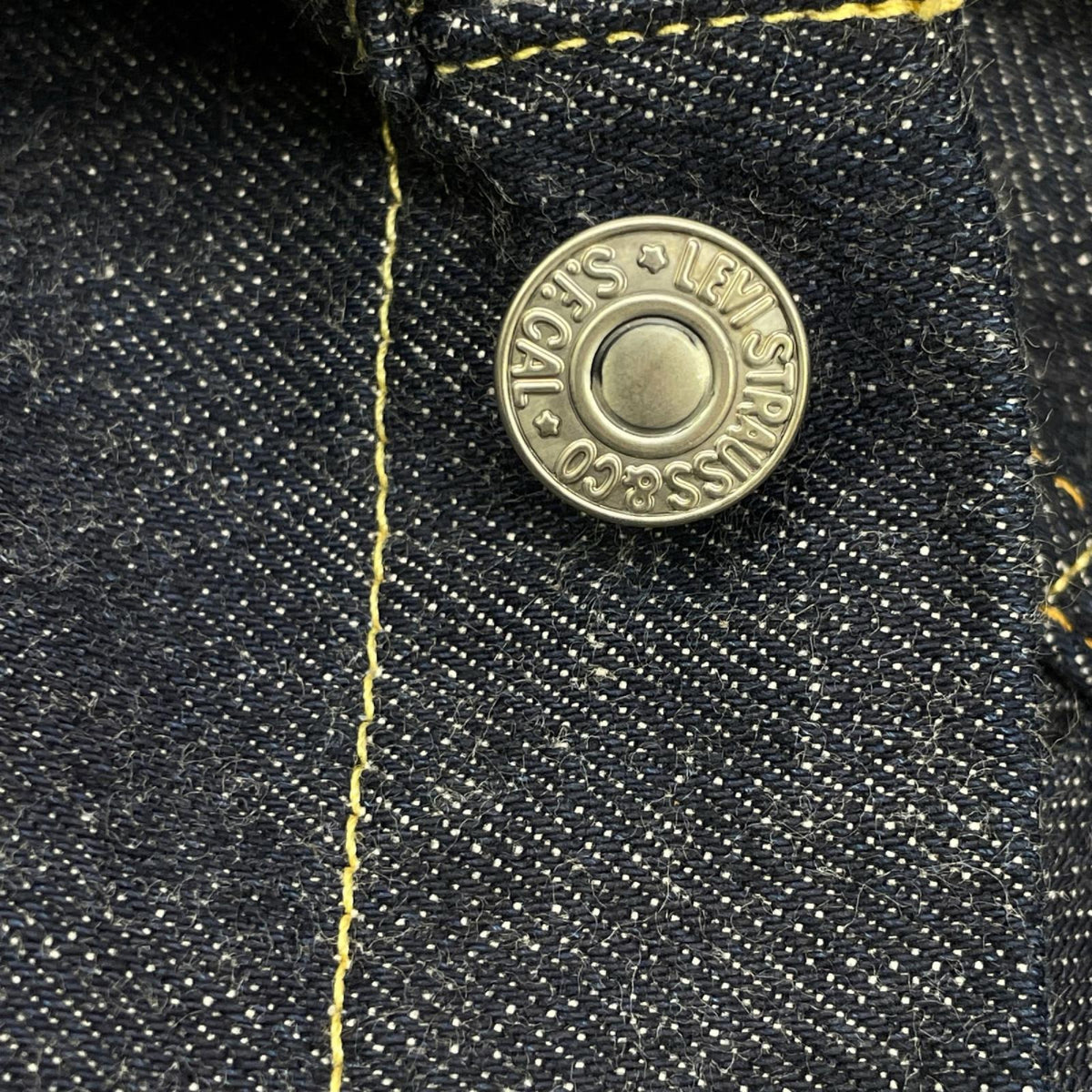 LEVI'S リーバイス 70507-0066 LVC インディゴ 2nd トラッカージャケット ジャケット