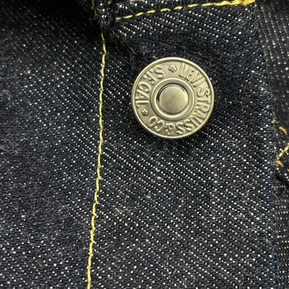LEVI'S リーバイス 70507-0066 LVC インディゴ 2nd トラッカージャケット ジャケット