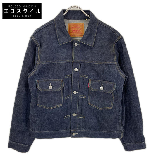 LEVI'S リーバイス 70507-0066 LVC インディゴ 2nd トラッカージャケット ジャケット
