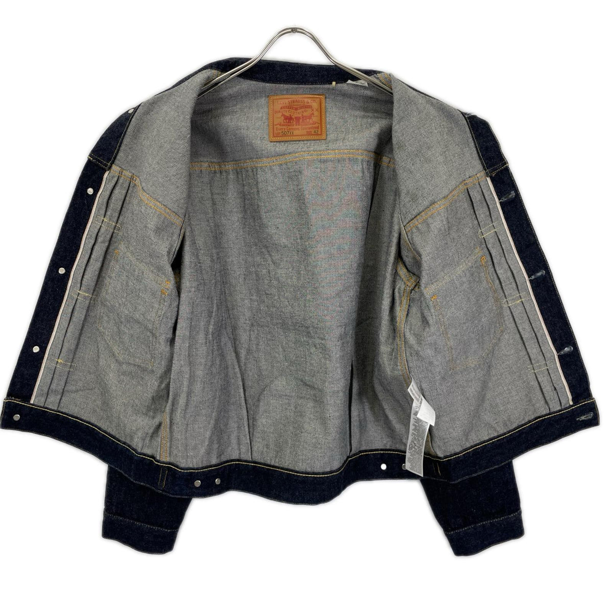 LEVI'S リーバイス 70507-0066 LVC インディゴ 2nd トラッカージャケット ジャケット
