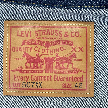 LEVI'S リーバイス 70507-0066 LVC インディゴ 2nd トラッカージャケット ジャケット