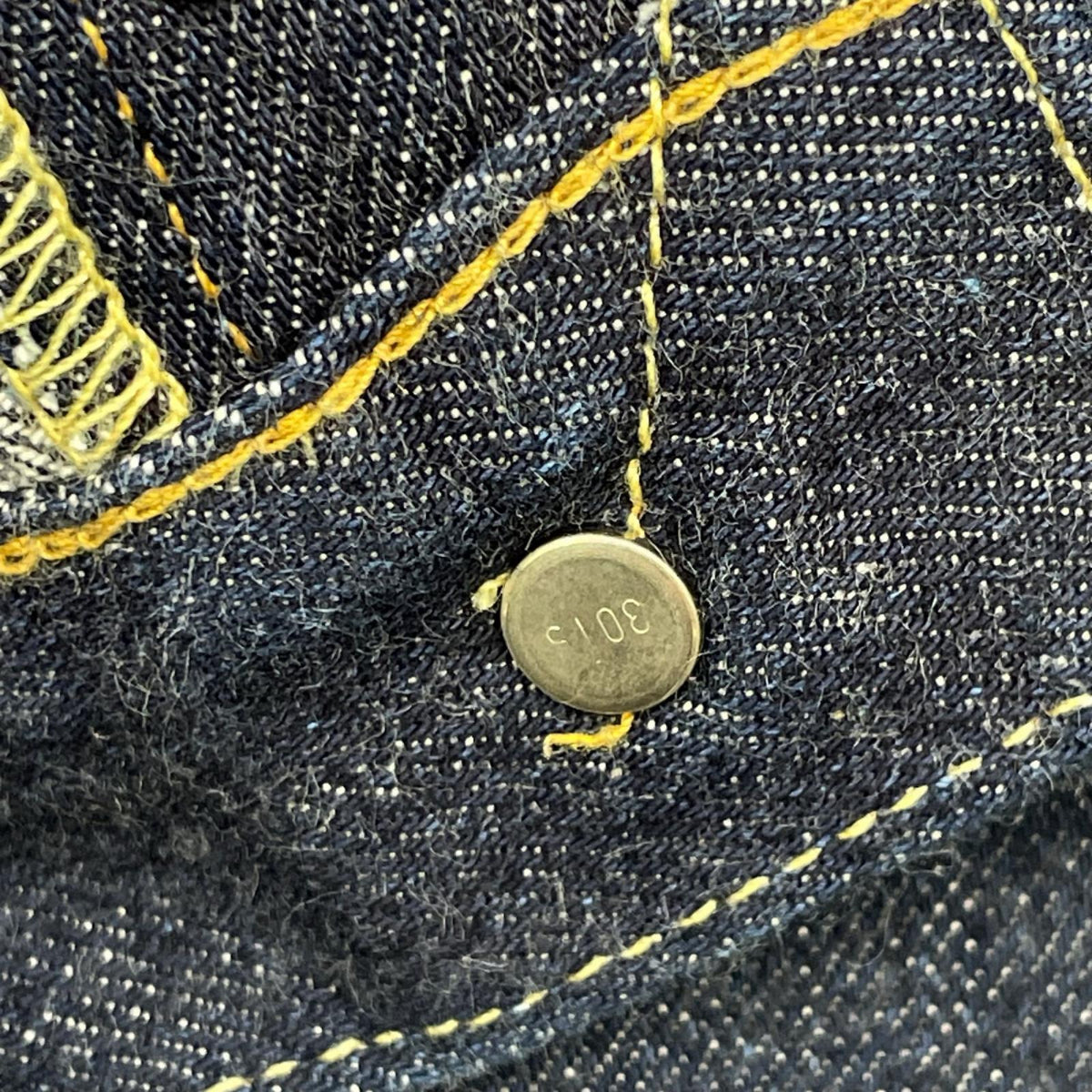 LEVI'S リーバイス 50155-0079 LVC インディゴ デニムパンツ ボトムス