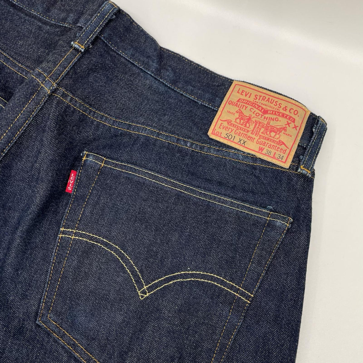LEVI'S リーバイス 50155-0079 LVC インディゴ デニムパンツ ボトムス