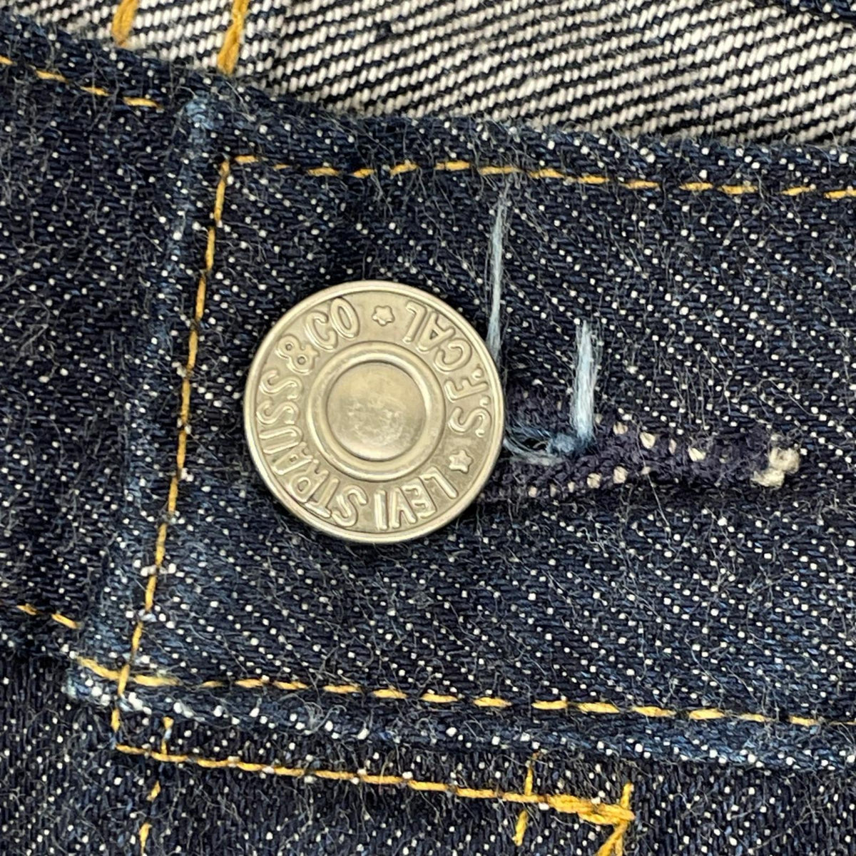 LEVI'S リーバイス 50155-0079 LVC インディゴ デニムパンツ ボトムス