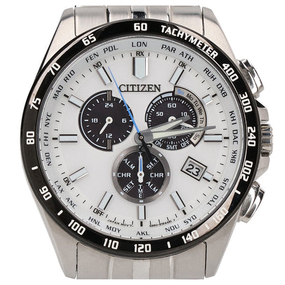 CITIZEN シチズン CB5874-90A E660 CITIZEN COLLECTION シチズンコレクション クロノグラフ エコ・ドライブ電波 腕時計