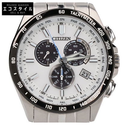 CITIZEN シチズン CB5874-90A E660 CITIZEN COLLECTION シチズンコレクション クロノグラフ エコ・ドライブ電波 腕時計