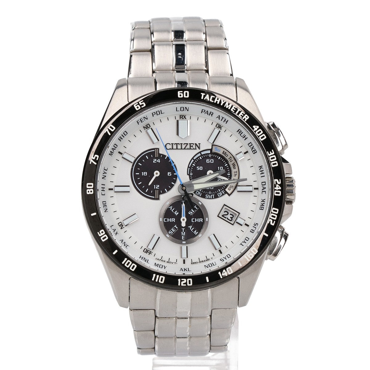 CITIZEN シチズン CB5874-90A E660 CITIZEN COLLECTION シチズンコレクション クロノグラフ エコ・ドライブ電波 腕時計
