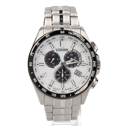 CITIZEN シチズン CB5874-90A E660 CITIZEN COLLECTION シチズンコレクション クロノグラフ エコ・ドライブ電波 腕時計