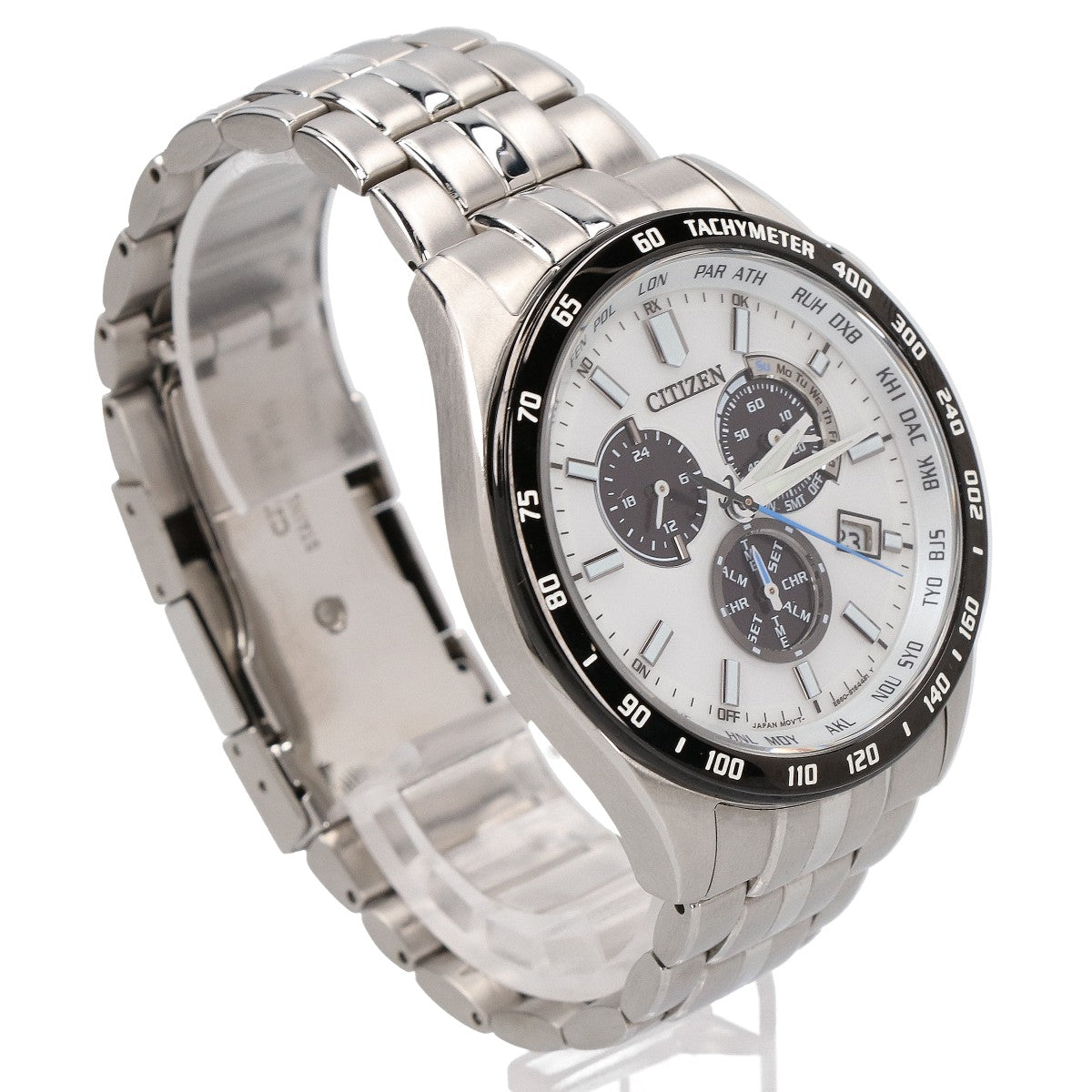 CITIZEN シチズン CB5874-90A E660 CITIZEN COLLECTION シチズンコレクション クロノグラフ エコ・ドライブ電波 腕時計