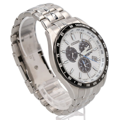 CITIZEN シチズン CB5874-90A E660 CITIZEN COLLECTION シチズンコレクション クロノグラフ エコ・ドライブ電波 腕時計