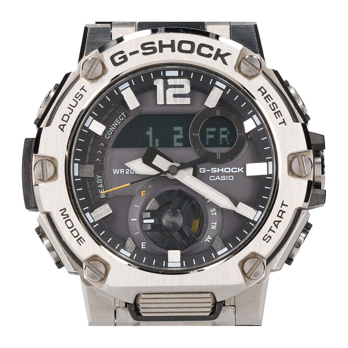 G-SHOCK ジーショック GST-B300SD-1AJF G-STEEL GST-B300 Series ジースチール カーボンコアガード タフソーラー 腕時計