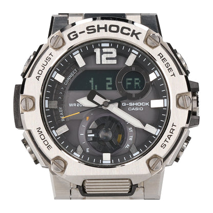 G-SHOCK ジーショック GST-B300SD-1AJF G-STEEL GST-B300 Series ジースチール カーボンコアガード タフソーラー 腕時計