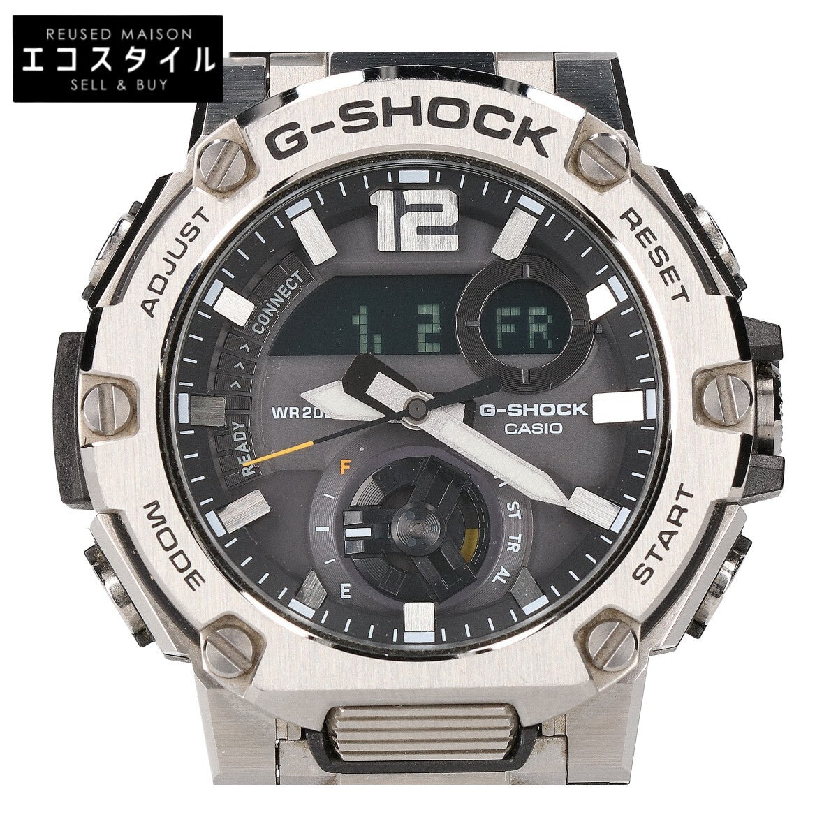 G-SHOCK ジーショック GST-B300SD-1AJF G-STEEL GST-B300 Series ジースチール カーボンコアガード タフソーラー 腕時計