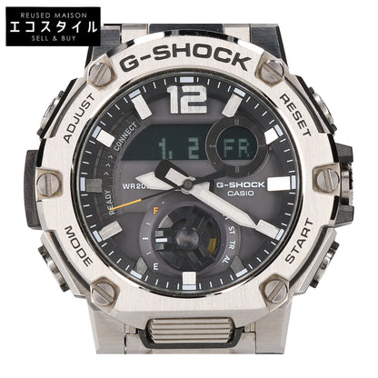 G-SHOCK ジーショック GST-B300SD-1AJF G-STEEL GST-B300 Series ジースチール カーボンコアガード タフソーラー 腕時計