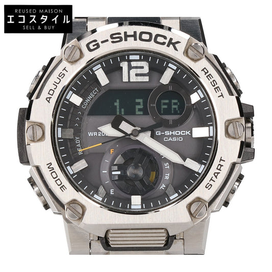 G-SHOCK ジーショック GST-B300SD-1AJF G-STEEL GST-B300 Series ジースチール カーボンコアガード タフソーラー 腕時計